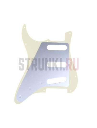 Панель для оригинального Fender Stratocaster SSS, Parts MX1388CM, трехслойная, кремовая