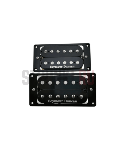 Комплект звукоснимателей HH Seymour Duncan SH1 Copy, зебра