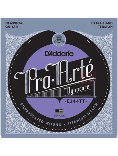 Струны для классической гитары D'Addario Pro-Arte Dynacore EJ44TT 29-47