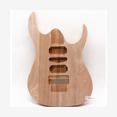 Корпус электрогитары, тополь, Bestwood Superstrat Body FY-28