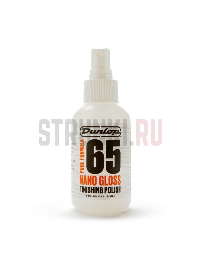 Полироль для гитары Dunlop 6604 Pure Formula 65 Nano Gloss Finishing Polish