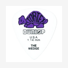 Медиатор Dunlop 424R1.14 Tortex Wedge, 1.14 мм, 1 шт.