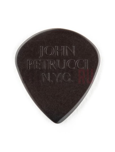 Набор медиаторов Dunlop 518RJPBK John Petrucci Primetone Jazz III, 1,38 мм, упаковка 12 шт.