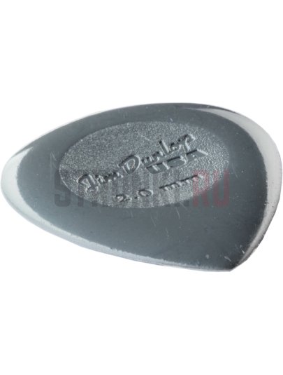 Набор медиаторов DUNLOP 445R2.0 Nylon Big Stubby, 2,0 мм, упаковка 24 шт.