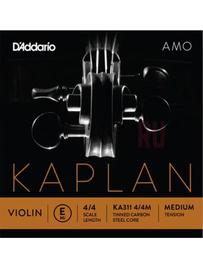 Одиночная струна для скрипки D'Addario 4/4 KA311-4/4M