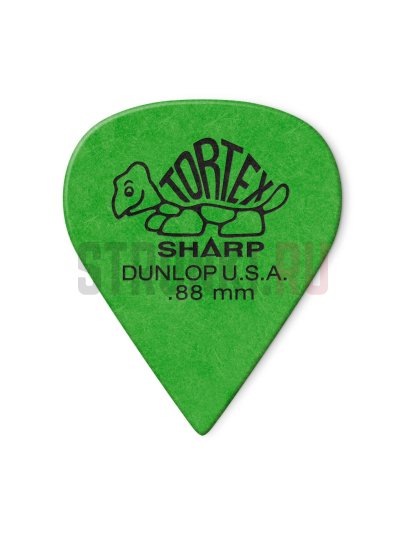 Набор медиаторов Dunlop 4121 Tortex Sharp, 6 толщин, коробка 216 шт.