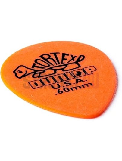 Набор медиаторов Dunlop 423R.60 Tortex Small Teardrop, м/капля, 0.60 мм, 36 шт.