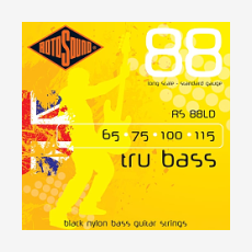 Струны для бас-гитары Rotosound Tru Bass RS88LD 65-115