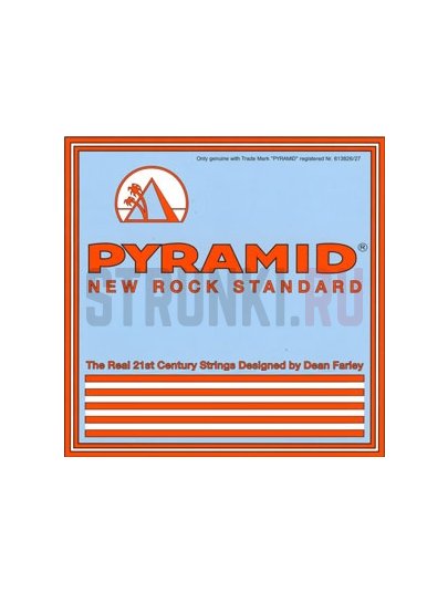 Струны для электрогитары Pyramid New Rock Standard NRS1148 11-48