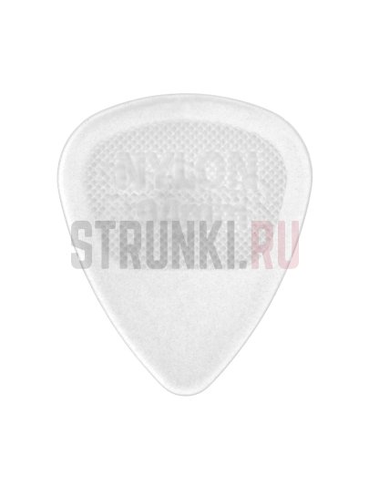 Медиатор Dunlop 446R.94 Nylon Glow, белый, 0.94 мм, 1 шт.