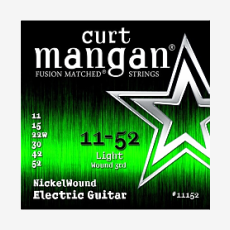 Струны для электрогитары Curt Mangan Nickel Wound 11152 11-52