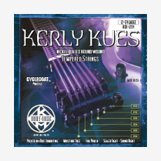 Струны для электрогитары Kerly Kues Strings KQX-1254 12-54