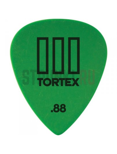 Медиатор Dunlop 462R.88 Tortex III, 0.88 мм, 1 шт.