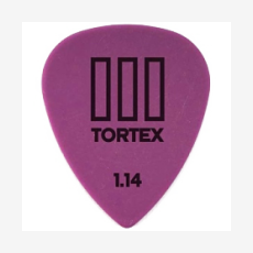Набор медиаторов Dunlop 462R1.14 Tortex III, 1.14 мм, 1 шт.