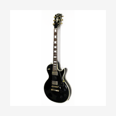 Электрогитара BURNY LES PAUL CUSTOM BLACK BEAUTY JAPAN 80's