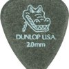 Медиаторы DUNLOP 417P2.0 GATOR GRIP 2.0 mm, упаковка 12 шт. картинка 0