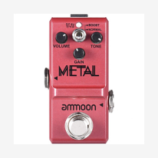 Педаль дисторшн AMMOON NANO HEAVY METAL DISTORTION