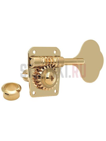 Колки 3+2 для 5-струнной бас-гитары GOTOH GB10, золото