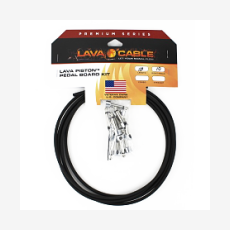 Набор патчей Lava Piston для самостоятельной сборки 3 метра кабеля+10 джеков