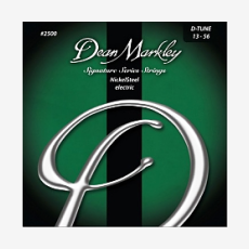 Струны для электрогитары Dean Markley Nickel Steel Electric DT DM2500 13-56