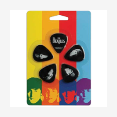 Набор медиаторов Planet Waves The Beatles Faces 1CBK2-10B2, упаковка 10 шт.
