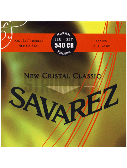 Струны для классической гитары Savarez 540CR New Cristal Classic 29-43