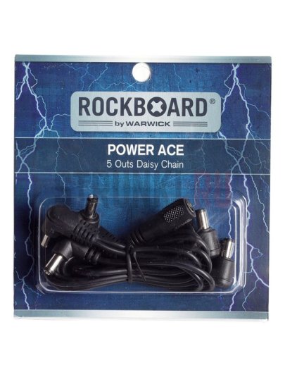 Кабель разветвитель для 5-ти примочек Rockboard RBO POWER ACE DAISY5