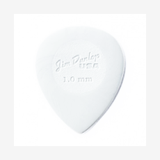 Медиатор Dunlop 445R1.0 Nylon Big Stubby, 1 мм, 1 шт.