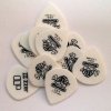 Медиаторы DUNLOP 478P.88 TORTEX JAZZ III WHITE 0.88 mm, упаковка 12 шт. картинка 2