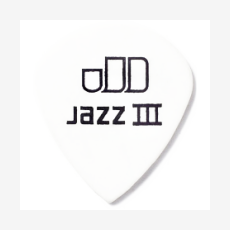 Набор медиаторов Dunlop 478P1.0 Tortex Jazz III White Cabinet, 1 мм, упаковка 12 шт.