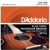 D'ADDARIO FLAT TOPS EFT13 - (16-19-28-36-44-56) картинка 3