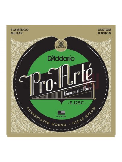 Струны для классической гитары D'Addario Pro-Arte Composite EJ25C 29-44