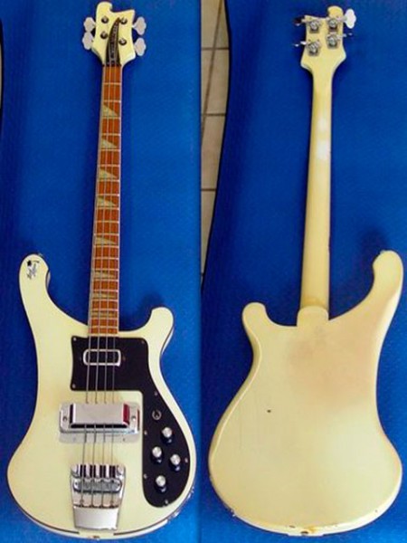 История Rickenbacker: бас-гитара 4001