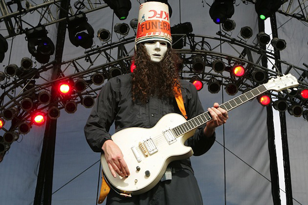 Необычные музыканты: Buckethead