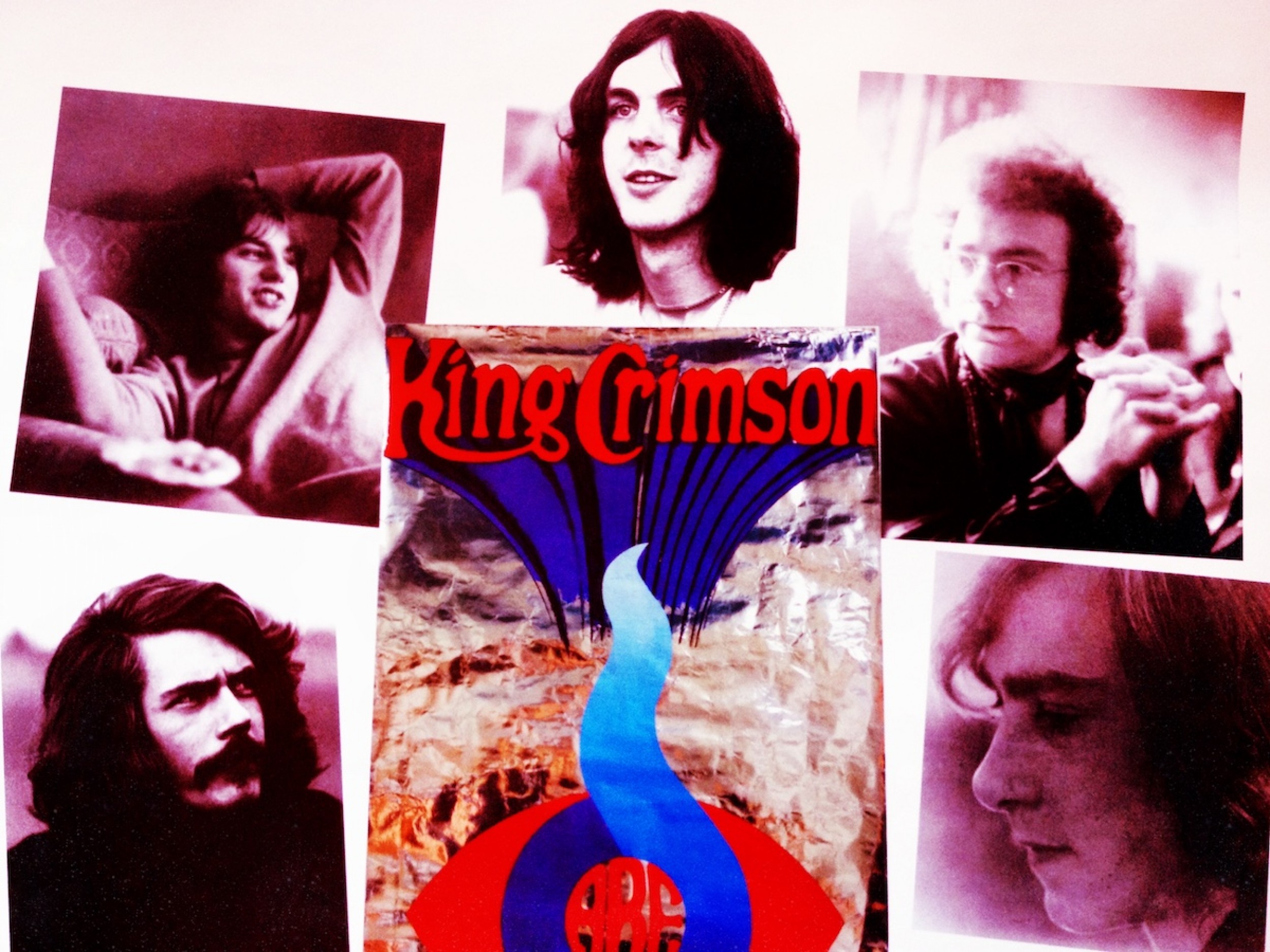 Яркие представители жанра прогрессив-рока King Crimson