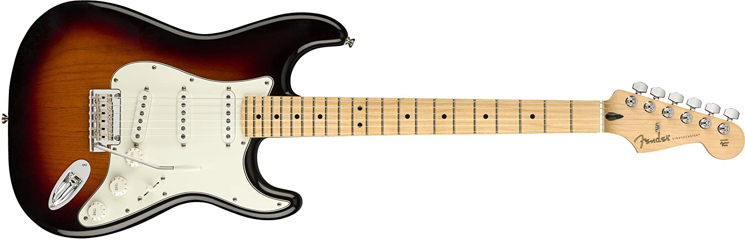 Типы гитары: Stratocaster