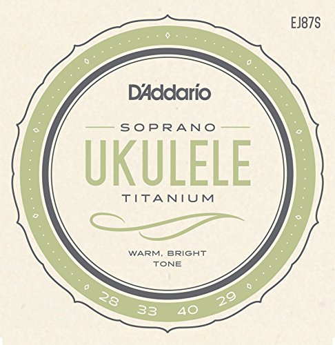 Струны D'Addario EJ87S Titanium Ukulele Strings