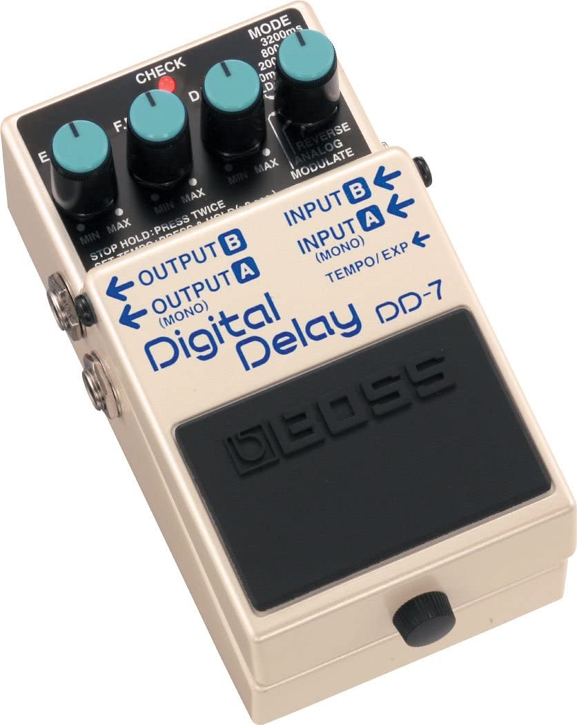 Педаль Boss Digital Delay