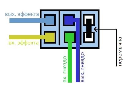 Схема распайки для Bypass - часть 2