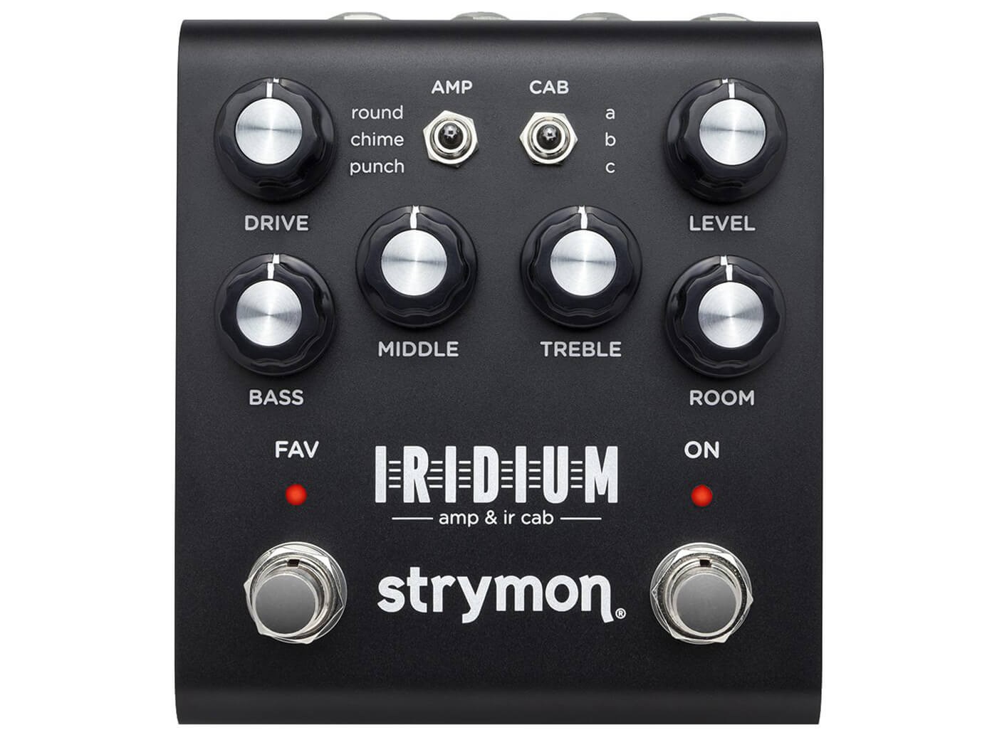 Моделирующие усилители Strymon Iridium