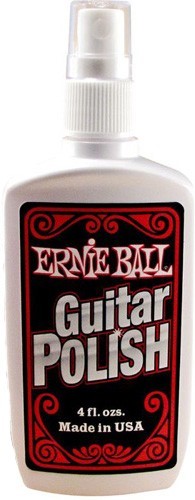 Идеи подарков для гитаристов - полироль Ernie Ball