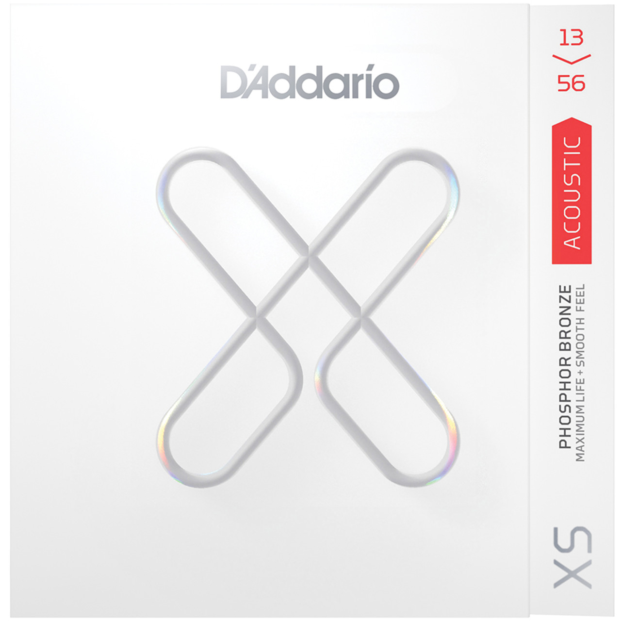 Струны для акустической гитары D'Addario XS