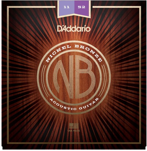 Струны D'Addario Nickel Bronze