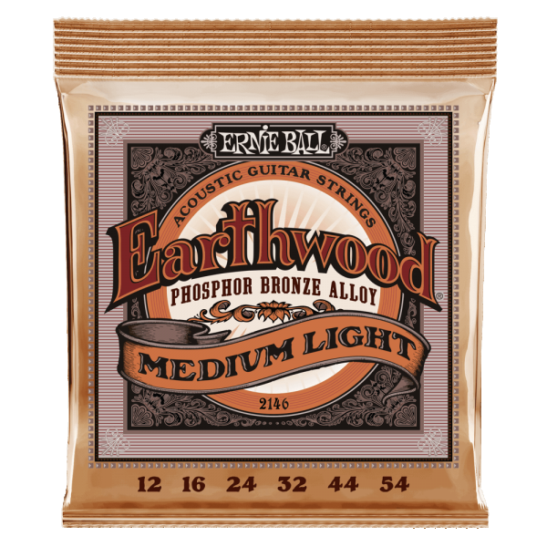 Струны Ernie Ball Earthwood Phosphor Bronze