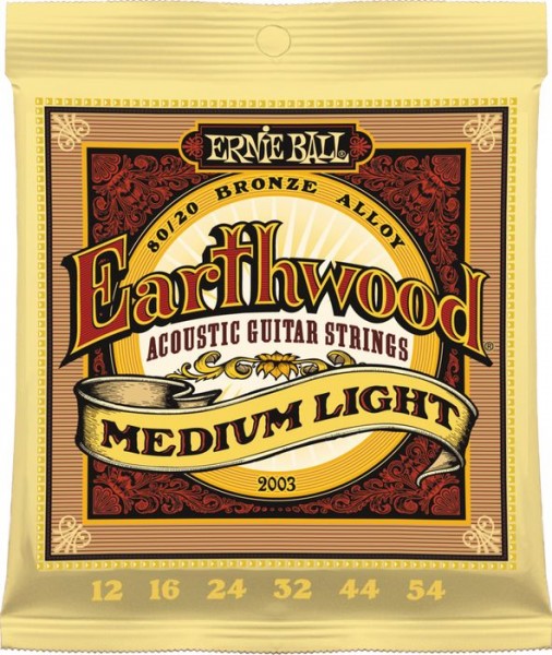 Струны для акустической гитары Ernie Ball Earthwood