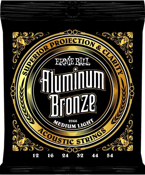 Струны Ernie Ball Aluminum Bronze