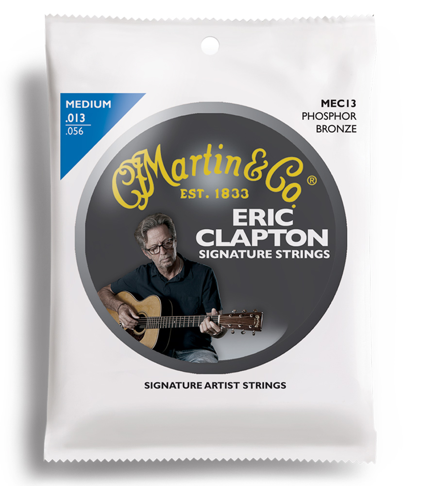 Струны для акустической гитары Martin Clapton's Choice