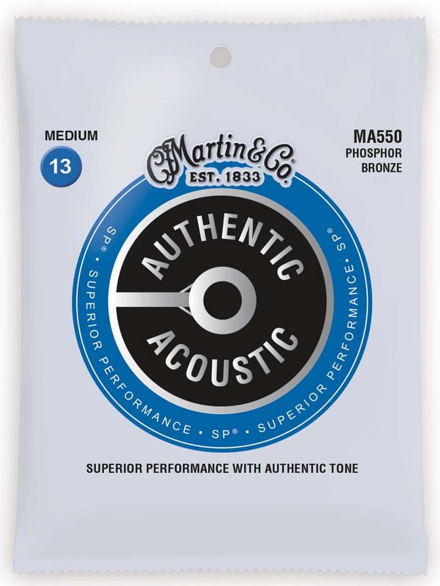 Струны Martin Authentic Acoustic 80/20