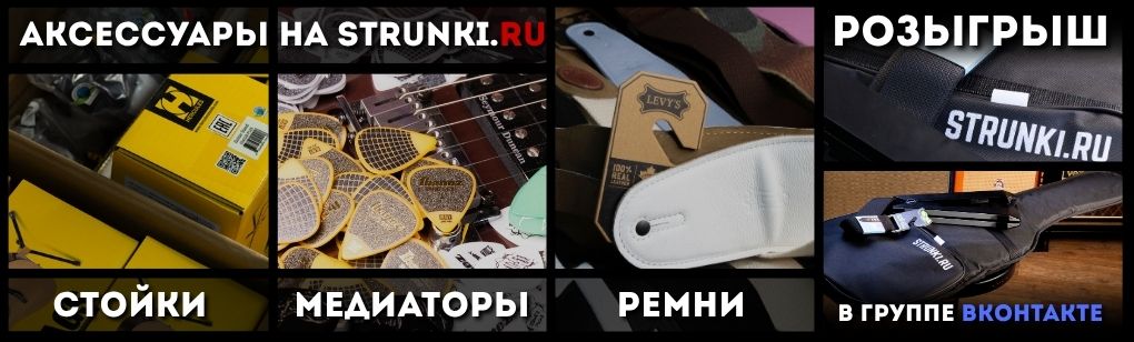 Аксессуары на strunki